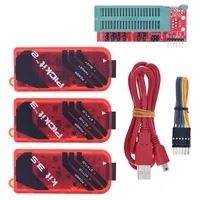 Programador PICKit2 PICKIT3 PICKit3.5 + Asiento Universal de Programador Adaptador para Programación PIC ICD2 PICKit 2 PICKIT 3 PICKIT 3.5