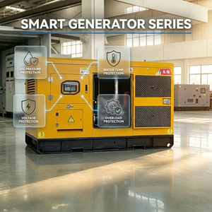 <b>Generator</b> Wechai Sdec Super Silent Open 20kw 30kw 50kw 100kw 200kw 400kw 500kw 800kw 1000kw Genset Power BC Silent Type Generato - Product Image 1