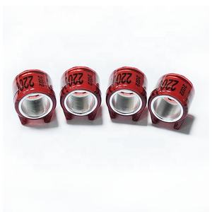 Nl Duivenringen Met Chip Slots Voor Duif Racing Donkerrode Kleur Voet Bands Voor Homing Vogels Fci Standaard Been ringen Voor Clubs - Product Image 3