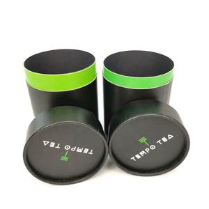 Boîtes d'emballage cadeaux écologiques sur mesure avec logo, pour café et thé, en carton, emballage en tube en papier kraft - Product Image 4