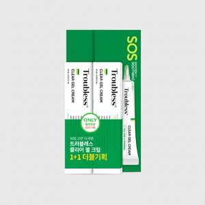 ครีมเจลใสไร้ปัญหา15มล. แพ็คสองชั้น1 + 1 - Product Image 2