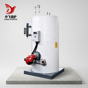 <span class=keywords><strong>Caldera</strong></span> de Agua Caliente Industrial Vertical de Baja Presión de Combustible Dual (Gas/Diésel) ZHONGFEI 700KW CLHG para Calefacción de Plantas y Suministro de Agua Caliente para Baños - Product Image 1