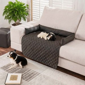 Özel su geçirmez katlanabilir düz renk köpek kapak yatak köşe kanepe araba Boot Mat Pet sıcak uyku yıkanabilir Pet yataklar - Product Image 1