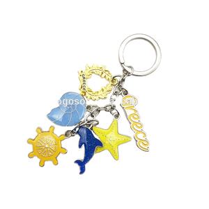 Metall Gold <span class=keywords><strong>Flamingo</strong></span> Schlüsselanhänger Charms Souvenirs Individuelle Vögel Insel Strand Schlüsselanhänger Rosa <span class=keywords><strong>Flamingo</strong></span> Schlüsselanhänger - Product Image 4