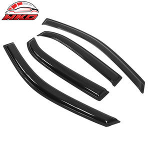 Viseras para Ventanas de Chevy Equinox 10-17, Acrílicas, Ahumadas, Protectores de Lluvia, 4 Piezas - Product Image 3