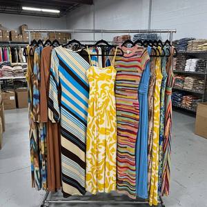 Lote Mixto al por Mayor de Vestidos Midi Holgados para Mujer, sin Tirantes, Corte A, que Cubren la Cadera, Vestidos Casuales de Verano, Estilos Aleatorios, Venta al por Mayor - Product Image 1