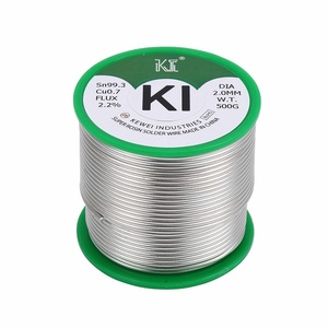 Alambre <span class=keywords><strong>de</strong></span> <span class=keywords><strong>Soldadura</strong></span> sin Plomo <span class=keywords><strong>de</strong></span> 2.4mm con Núcleo <span class=keywords><strong>de</strong></span> Resina, Alambre <span class=keywords><strong>de</strong></span> <span class=keywords><strong>Soldadura</strong></span> <span class=keywords><strong>de</strong></span> <span class=keywords><strong>Estaño</strong></span> Sn99.3Cu0.7, Punto <span class=keywords><strong>de</strong></span> Fusión 227°C - Product Image 2