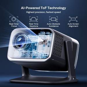 <span class=keywords><strong>Mini</strong></span> Proyector Inteligente BOOM de 500 Lúmenes ANSI con <span class=keywords><strong>Google</strong></span> TV, Compatible con 4K, Altavoces de 20 W, Audio Dolby, Enfoque en Tiempo Real y Corrección Trapezoidal - Product Image 6