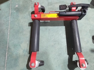 Carro de rueda de coche Go Jack de posicionamiento de vehículo de aluminio para coche gato móvil rueda de coche <span class=keywords><strong>dolly</strong></span> jack 12 pulgadas - Product Image 4