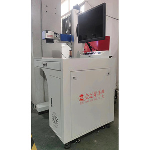 Fiber Laser Marking Machine <b>Bench</b> Top Pulsed Raycus Head High Accuracy <b>Metal</b> Plastic Glass Marking - Product Image 4