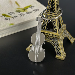 Ouvre-bouteille guitare en forme de Pipa, créatif, pour bière, avec récupérateur de capsules, outil de poche pour soda, gadgets de cuisine - Product Image 4