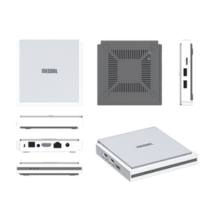 Mecool KM2 cộng với Deluxe thông minh TVBOX 4GB 32GB s905x4 <span class=keywords><strong>Android</strong></span> 11 ATV <span class=keywords><strong>Google</strong></span> chứng nhận 4K WIFI <span class=keywords><strong>6</strong></span> Set-Top Box chơi game TV Box - Product Image 3