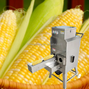 Professional Commercial Frozen Sweet Corn Peeling Machine Maize <b>Sheller</b> Thresher Pump Core Component Food Processing Machinery - Product Image 2