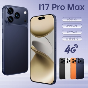 Nouveaux téléphones mobiles I17 Pro Max à bas prix, double SIM, version mondiale, <span class=keywords><strong>smartphone</strong></span> I17ProMax 4+64 Go, téléphones portables - Product Image 3
