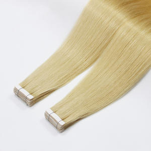 Fascia alta <span class=keywords><strong>capelli</strong></span> umani Remy vendita calda colore marrone scuro #2 nastro adesivo senza cuciture e invisibile nelle estensioni dei <span class=keywords><strong>capelli</strong></span> - Product Image 4