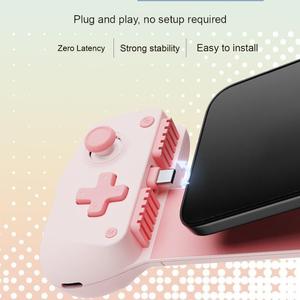 Vendita calda 6 assi giroscopio Wireless <span class=keywords><strong>Controller</strong></span> di gioco per Android IOS Switch Tablet PC con motore di vibrazione incorporato per il controllo del movimento - Product Image 3