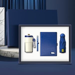 Enterprise Business <b>Gift</b> Box 4-in-1 Customized Leather Notebook+Coffee Cup+Pen+Umbrella <b>Set</b> Luxury Promotion Business <b>Gift</b> <b>Set</b> - Product Image 3