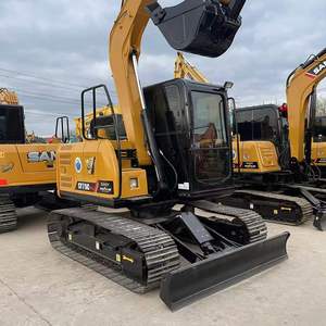 Casi nueva marca China excavadora usada SANY SY75C Crawler Mini excavadora SY55U SY60C SY70C SY95C con alta calidad para Venta barata - Product Image 2