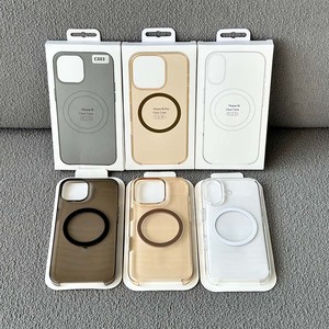 เคสโทรศัพท์ JOYPORODO C003 ใส โปร่งแสง แม่เหล็กพร้อมภาพเคลื่อนไหว ป้องกันการกระแทก ผลิตจากวัสดุ PC แข็ง สำหรับ <span class=keywords><strong>iPhone</strong></span> 17 16 15 <span class=keywords><strong>Pro</strong></span> <span class=keywords><strong>Max</strong></span> - Product Image 1