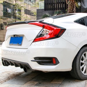 สปอยเลอร์หลังคาท้ายรถยนต์ ชุดแต่งสปอยเลอร์หลังคาท้ายรถยนต์ สำหรับ Honda Civic รุ่นที่ 10 อุปกรณ์ตกแต่งรถยนต์ - Product Image 3