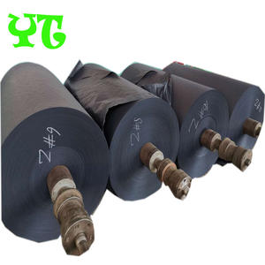 Schwarz glassine papier rolle 810mm breite für lebensmittel verpackung - Product Image 3