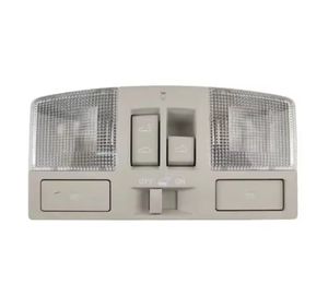 Konsol lampu baca atap mobil, pengganti plastik Interior abu-abu dengan saklar Sunroof untuk Mazda 3 2010-2013 - Product Image 1