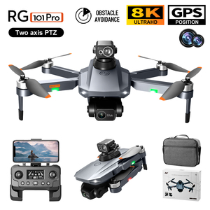 Chuyên nghiệp dài thời gian bay DRONE 4k prosumer ILE Máy Ảnh 8K HD bay không người lái với 6K máy ảnh và GPS - Product Image 2