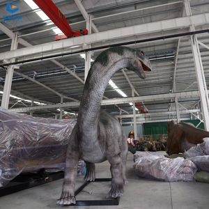 SGAD122 Dinosaure mécanique animatronique grandeur nature populaire certifié CE pour parc jurassique, centre commercial, parc d'aventure, intérieur/extérieur - Product Image 5