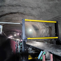 Detectores de Metales Industriales con Bobina Balanceada de Inducción por Pulsos para Protección de Cintas Transportadoras en Plantas de Trituración de Piedra