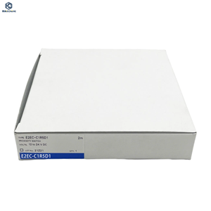 Sensor de Proximidad Inductivo Cilíndrico Integrado E2EC-C1R5D1 Original, Nuevo, 12 mm, Detección Blindada de 1.5 mm - Product Image 1