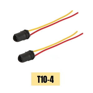 Bóng Đèn <span class=keywords><strong>LED</strong></span> Xe Tải Ô Tô Đế Giữ Nêm <span class=keywords><strong>T10</strong></span> T13 T15 194 W5W 158 285 Ổ Cắm Nối Dài - Product Image 5