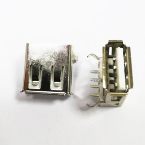 Kép <span class=keywords><strong>USB</strong></span> cắm cổng nam Dip 180 độ 4pins nữ ổ cắm góc bên phải kết nối <span class=keywords><strong>USB</strong></span> loại một cổng tiêu chuẩn Nữ kết nối - Product Image 6