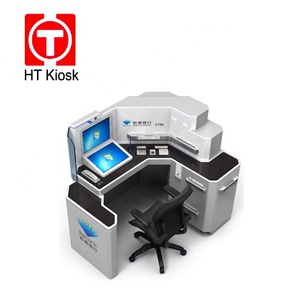 Ngân Hàng VTM trong nhà tự phục vụ <span class=keywords><strong>kiosk</strong></span> cho tài khoản video yêu cầu thông tin & Tài Chính chuyển 24/7 truy cập từ xa với SDK chức năng - Product Image 4