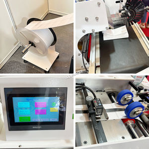 Automatische Roll-To-Sheet Vouwmachine Ecg Z Vouwen Zelfklevende Etikettenvel Vouwbare <span class=keywords><strong>Ekg</strong></span> Papiermap Machine Voor Thermisch Papier - Product Image 5