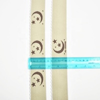 Bande élastique jacquard à bord picot, personnalisée, durable, écologique, en polyamide, douce pour la peau, pour sous-vêtements professionnels
