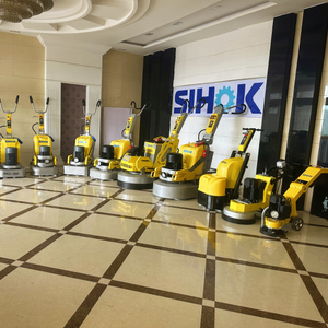 Máy mài bê tông hành tinh công nghiệp cầm tay Máy mài bê tông sàn bê tông với chân không cho tùy chọn - Product Image 6