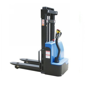 Hydraulic 1.5 Ton <strong>Manual</strong> Pallet Stacker Pedestrian Hand Pallet <strong>Forklift</strong> Powered 1000kg Lift Truck - Product Image 2