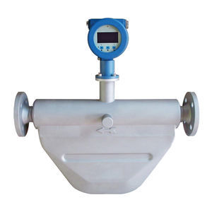 Yüksek doğruluk yüksek kalite yoğunluk akış ölçer LPG DN25 için mikro hareket <span class=keywords><strong>Coriolis</strong></span> kütle akış ölçer - Product Image 2