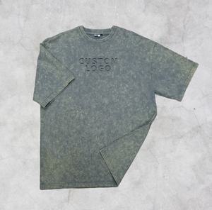 Camisetas Casuales Transpirables para Hombre, Talla Grande, 210 Gramos, Poliéster/Algodón de Alta Calidad, Impresión y Bordado Personalizados, Unisex - Product Image 4