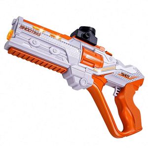Fusil de sniper P90 hydrogel de précision avec système de visée laser et amélioration des capacités de tir tactique - Product Image 1