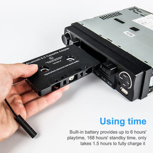 <span class=keywords><strong>Para</strong></span> 5,0 Mini Music Radio Audio Car MP3 Player Android <span class=keywords><strong>Adaptador</strong></span> de casete inalámbrico <span class=keywords><strong>para</strong></span> dispositivos Android estéreo de coche - Product Image 5