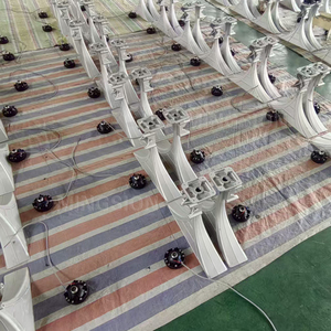 Không thấm nước 100W-300W Điện tử còi báo động loa cho thành phố dam vuông cảnh báo và không khí RAID hệ thống cảnh báo - Product Image 6