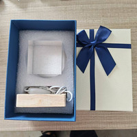 Cubo de Cristal K9 Grabado con Láser 3D de 6 cm, Nueva Luz Nocturna de Cristal, Recuerdo, Regalo para Máquina de Grabado Láser UV Xtool F2