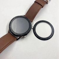 Protecteur d'écran de montre intelligente en verre trempé 2.5D/3D pour Huawei Watch GT2 46mm/GT2E avec matériau PET