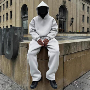 <span class=keywords><strong>Felpa</strong></span> con Cappuccio e <span class=keywords><strong>Zip</strong></span> <span class=keywords><strong>Nera</strong></span> in Poliestere e Cotone Ricamata Oversize da <span class=keywords><strong>Uomo</strong></span> Y02 - Ingrosso Fabbrica OEM per SA - Product Image 1