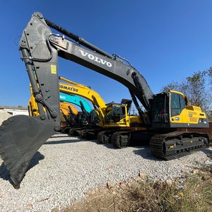 High Quality and Reliable Mining Excavator Transport 48 Tons Volvo EC480DL Second-hand <b>Tracked</b> Hydraulic Backhoe Excavator - Product Image 2
