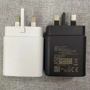 Adaptateur USB-C Chargeurs Rapides 45W PD pour <span class=keywords><strong>Samsung</strong></span> S7e S8 S8+ S9 S9+ S10 <span class=keywords><strong>S10e</strong></span> S10+ S20 S20+ S20u Note8 9 10 Type C - Product Image 2