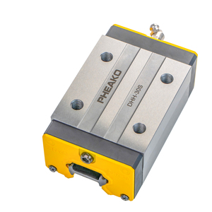 PHK hassas ve yüksek kaliteli <span class=keywords><strong>CNC</strong></span> lineer kılavuz rayı lineer blok ile DHH30S düşük montaj lineer kılavuzlar - Product Image 2