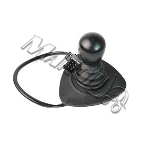 Manette de commande multifonction pour chariot élévateur Linde 7919040042 7919040041, utilisation assise - Product Image 1