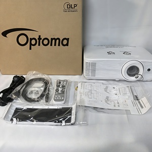 Véritable projecteur vidéo DLP 3D <span class=keywords><strong>Optoma</strong></span> EH401 Full HD 1080P pour cinéma maison, 4000 lumens ANSI, prend en charge la <span class=keywords><strong>4K</strong></span> pour les entreprises, l'éducation et les camps - Product Image 5